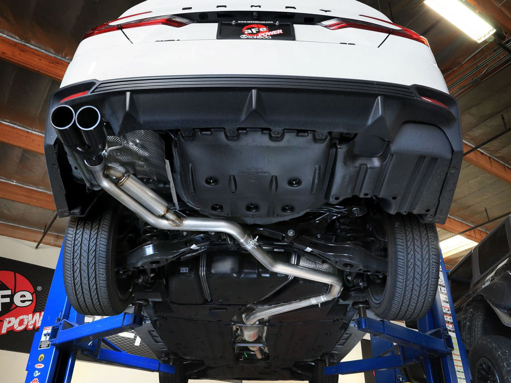 aFe Takeda SS Catback Exhaust w/ Black Tips - Toyota Camry 2.5L 2025+