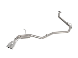 aFe Takeda SS Catback Exhaust w/ Polished Tips - Toyota Camry 2.5L 2025+