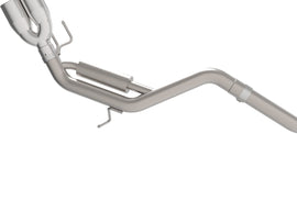 aFe Takeda SS Catback Exhaust w/ Polished Tips - Toyota Camry 2.5L 2025+