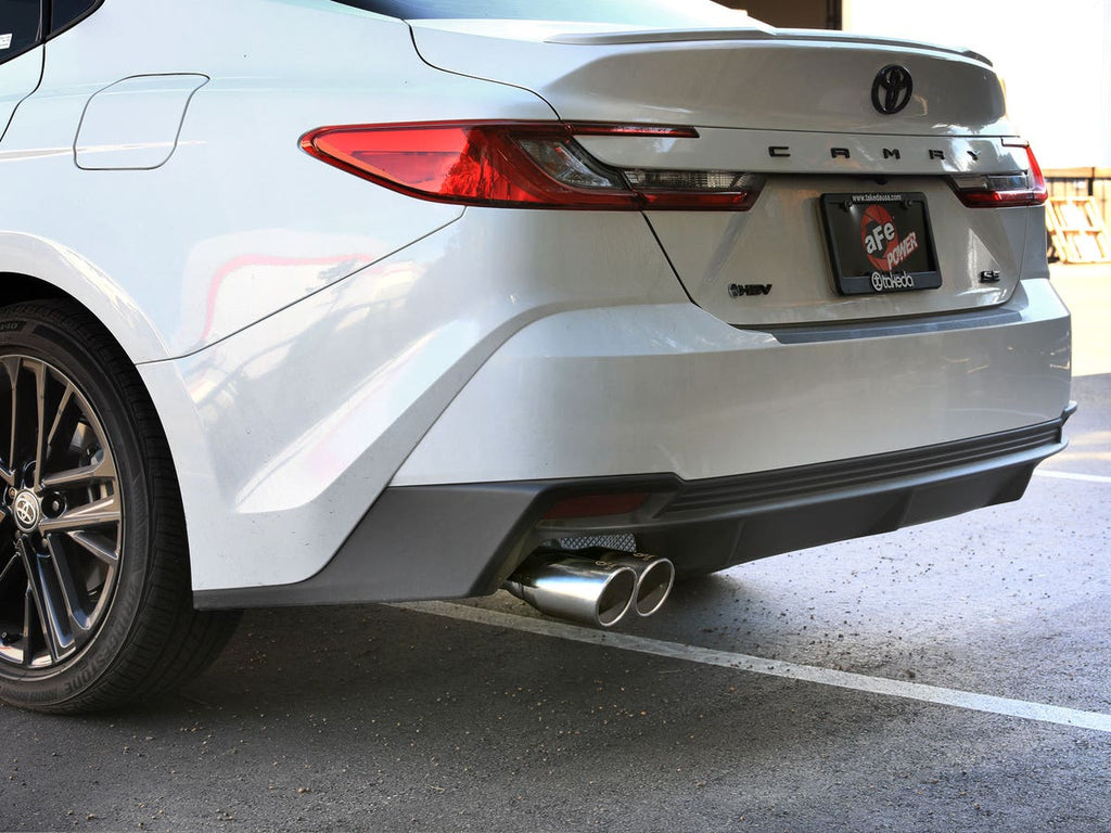 aFe Takeda SS Catback Exhaust w/ Polished Tips - Toyota Camry 2.5L 2025+