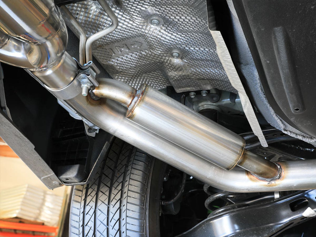 aFe Takeda SS Catback Exhaust w/ Polished Tips - Toyota Camry 2.5L 2025+
