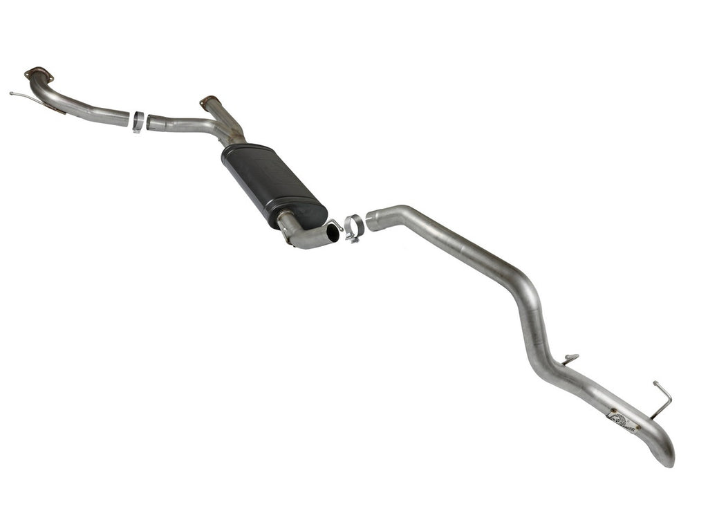 aFe MACHForce XP 3" Hi-Tuck 304 SS Catback Exhaust - Infiniti QX56 & QX80 2011-2024 / Nissan Armada 2017-2024