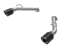 Load image into Gallery viewer, aFe Takeda SS Axle-Back Exhaust System w/ Carbon Fiber Tips - Nissan Z 2023-2026