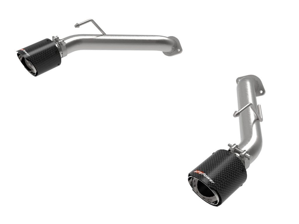 aFe Takeda SS Axle-Back Exhaust System w/ Carbon Fiber Tips - Nissan Z 2023-2026