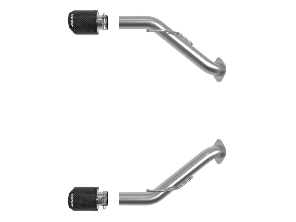 aFe Takeda SS Axle-Back Exhaust System w/ Carbon Fiber Tips - Nissan Z 2023-2026