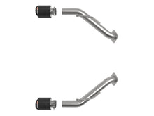 Load image into Gallery viewer, aFe Takeda SS Axle-Back Exhaust System w/ Carbon Fiber Tips - Nissan Z 2023-2026