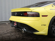 Load image into Gallery viewer, aFe Takeda SS Axle-Back Exhaust System w/ Carbon Fiber Tips - Nissan Z 2023-2026