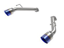Load image into Gallery viewer, aFe Takeda Stainless Steel Axle-Back Exhaust System w/ Blue Tips - Nissan Z 2023-2026