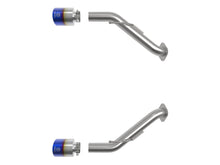 Load image into Gallery viewer, aFe Takeda Stainless Steel Axle-Back Exhaust System w/ Blue Tips - Nissan Z 2023-2026
