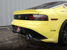 Load image into Gallery viewer, aFe Takeda Stainless Steel Axle-Back Exhaust System w/ Blue Tips - Nissan Z 2023-2026