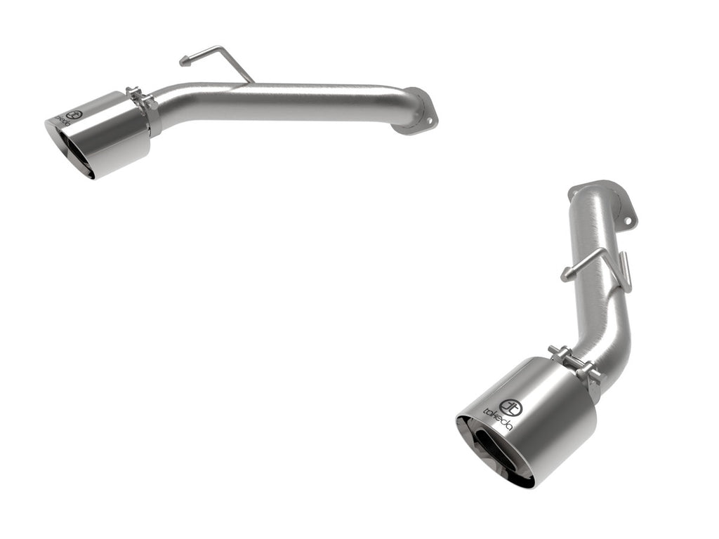 aFe Takeda Stainless Steel Axle-Back Exhaust System w/ Polished Tips - Nissan Z 2023