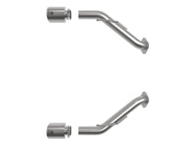 Load image into Gallery viewer, aFe Takeda Stainless Steel Axle-Back Exhaust System w/ Polished Tips - Nissan Z 2023
