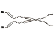 Load image into Gallery viewer, afe Takeda 2-1/2 IN 304 Stainless Steel Cat-Back Exhaust System w/ Black Tip - Nissan 370Z 3.7L 2009-2020