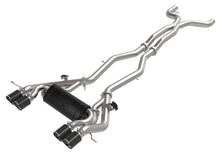 Load image into Gallery viewer, aFe MACHForce XP 304SS Catback Exhaust w/Carbon Tips - BMW M3 / M4 (G8x) 2021-2026