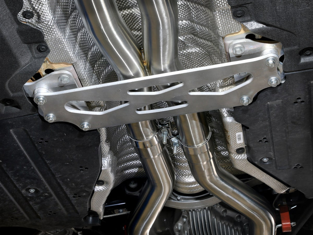 aFe MACH Force-Xp Catback Exhaust w/ Carbon Fiber Tip - BMW M2 (G87) 2023-2025