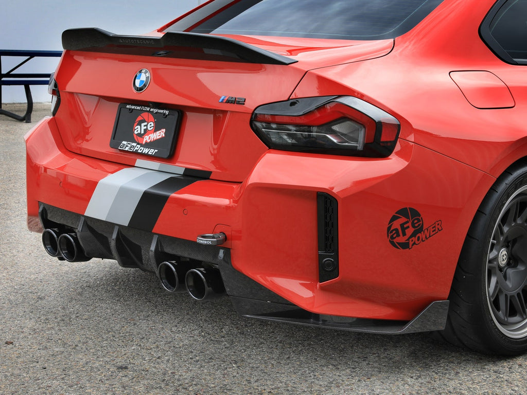aFe MACH Force-Xp Catback Exhaust w/ Black Tip - BMW M2 (G87) 2023-2025