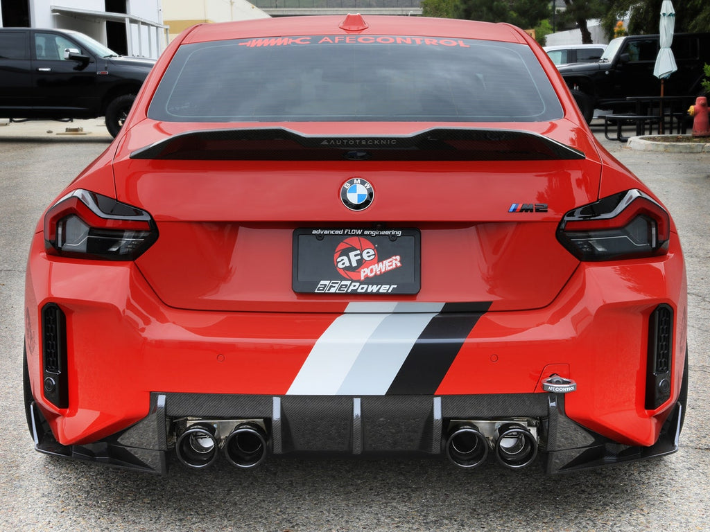 aFe MACH Force-Xp Catback Exhaust w/ Black Tip - BMW M2 (G87) 2023-2025