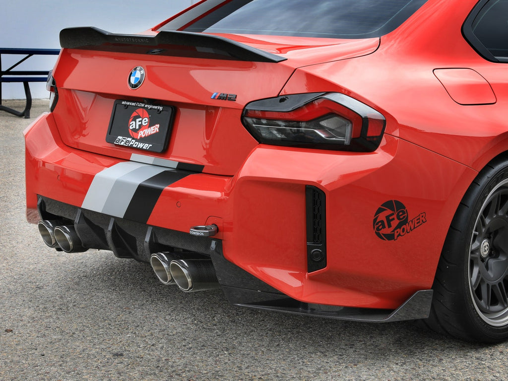 aFe MACH Force-Xp Catback Exhaust w/ Carbon Fiber Tip - BMW M2 (G87) 2023-2025