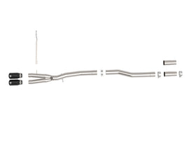 aFe MACH Force-Xp 304SS Cat-Back Exhaust w/ Black Tip - Mini Cooper S (incl. JCW) 2014-2024