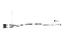 aFe MACH Force-Xp 304SS Cat-Back Exhaust w/ Carbon Tip - Mini Cooper S (incl. JCW) 2014-2024