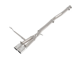 aFe MACH Force-Xp 304SS Cat-Back Exhaust w/ Polished Tip - Mini Cooper S (incl. JCW) 2014-2024