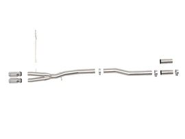 aFe MACH Force-Xp 304SS Cat-Back Exhaust w/ Polished Tip - Mini Cooper S (incl. JCW) 2014-2024