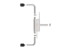 Load image into Gallery viewer, aFe MACHForce XP SS Axle-Back Exhaust w/ Black Tips - BMW 228i Gran Coupe 2.0T (F44) 2021-2024