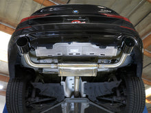 Load image into Gallery viewer, aFe MACHForce XP SS Axle-Back Exhaust w/ Black Tips - BMW 228i Gran Coupe 2.0T (F44) 2021-2024
