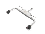 aFe MACHForce XP SS Axle-Back Exhaust w/ Carbon Tips - BMW 228i Gran Coupe 2.0T (F44) 2021-2024