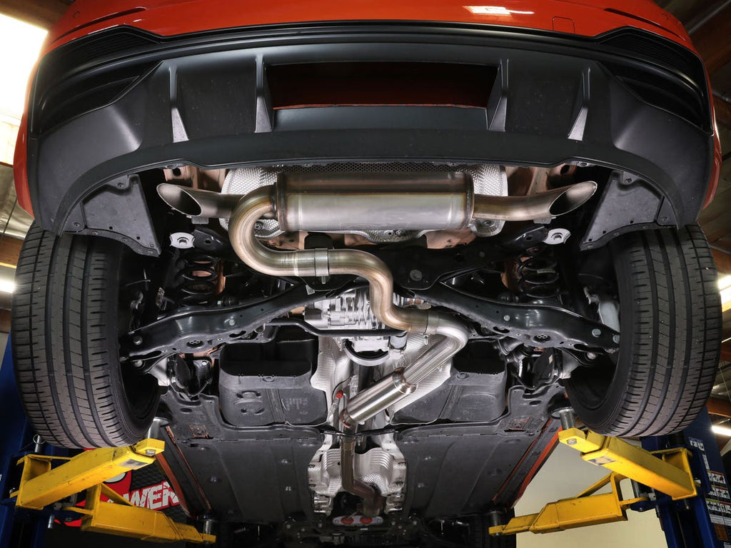 aFe MACH Force-XP Catback Exhaust System - Audi Q3 2019-2025