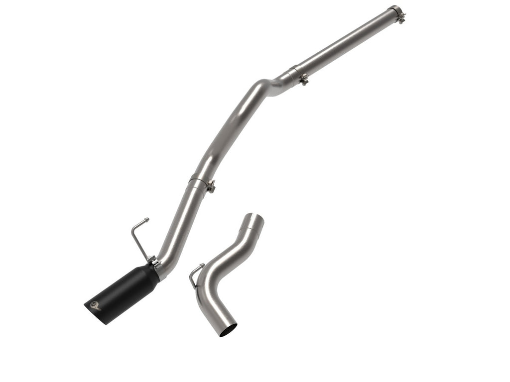 aFe Vulcan Series 3" 304SS DPF-Back Exhaust w/ Black Tip - Mercedes-Benz Sprinter 2500 / 3500 2010-2026