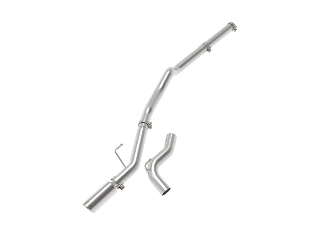aFe Vulcan Series 3" 304SS DPF-Back Exhaust w/ Polished Tip - Mercedes-Benz Sprinter 2500 2014-2018