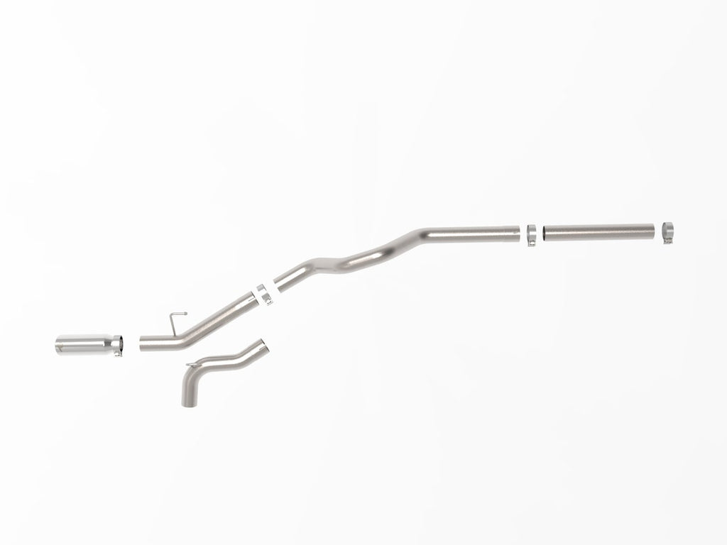 aFe Vulcan Series 3" 304SS DPF-Back Exhaust w/ Polished Tip - Mercedes-Benz Sprinter 2500 2014-2018