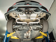 Load image into Gallery viewer, aFe Takeda 2.5" 304SS Axle-Back Exhaust w/ Carbon Tips - Honda Civic Hatchback 1.5T 2017-2021