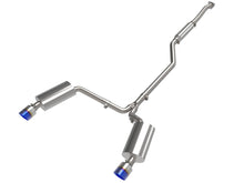 Load image into Gallery viewer, aFe Takeda 2.5" to 2.25" 304 SS Catback Exhaust System w/ Blue Tip - Acura TSX 2009-2014