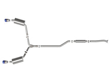 Load image into Gallery viewer, aFe Takeda 2.5" to 2.25" 304 SS Catback Exhaust System w/ Blue Tip - Acura TSX 2009-2014