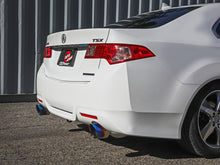 Load image into Gallery viewer, aFe Takeda 2.5" to 2.25" 304 SS Catback Exhaust System w/ Blue Tip - Acura TSX 2009-2014