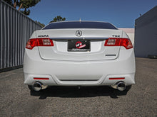 Load image into Gallery viewer, aFe Takeda 2.5" to 2.25" 304 SS Catback Exhaust System w/ Blue Tip - Acura TSX 2009-2014