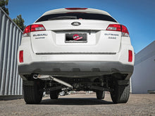 Load image into Gallery viewer, aFe POWER Takeda 2.5in 304SS Cat-bck Exhaust - Subaru Outback 2.5L 2010-2014