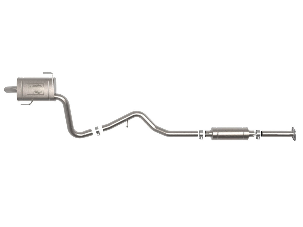 aFe POWER Takeda 2.5in 304SS Catback Exhaust System - Subaru Outback 2.5L 2020-2023