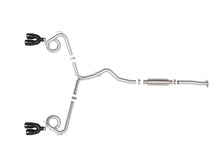 Load image into Gallery viewer, aFe Takeda 3in to 2-1/2in Stainless Catback Exhaust w/ Black Tip - Subaru WRX / STi 2015-2021