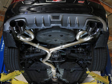 Load image into Gallery viewer, aFe Takeda 3in to 2-1/2in Stainless Catback Exhaust w/ Black Tip - Subaru WRX / STi 2015-2021