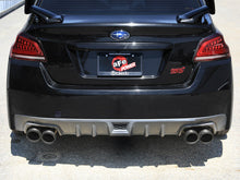 Load image into Gallery viewer, aFe Takeda 3in to 2-1/2in Stainless Catback Exhaust w/ Carbon Fiber Tip - Subaru WRX / STi 2015-2021