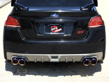 Load image into Gallery viewer, aFe Takeda 3in to 2-1/2in Stainless Catback Exhaust w/ Blue Flame Tip - Subaru WRX / STi 2015-2021