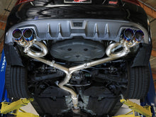 Load image into Gallery viewer, aFe Takeda 3in to 2-1/2in Stainless Catback Exhaust w/ Blue Flame Tip - Subaru WRX / STi 2015-2021