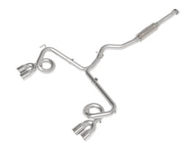 Load image into Gallery viewer, aFe Takeda 3in to 2-1/2in Stainless Catback Exhaust w/ Polished Tip - Subaru WRX / STi 2015-2021