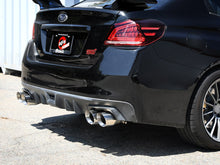 Load image into Gallery viewer, aFe Takeda 3in to 2-1/2in Stainless Catback Exhaust w/ Polished Tip - Subaru WRX / STi 2015-2021