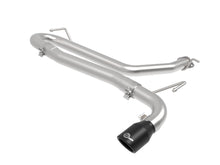 Load image into Gallery viewer, aFe Takeda 2.5" 304SS Axle-Back Exhaust w/ Black Tip (No Muffler) - Hyundai Kona AWD 1.6T 2018-2023