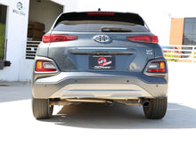 Load image into Gallery viewer, aFe Takeda 2.5" 304SS Axle-Back Exhaust w/ Black Tip (No Muffler) - Hyundai Kona AWD 1.6T 2018-2023