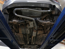 Load image into Gallery viewer, aFe Takeda 2.5" 304SS Axle-Back Exhaust w/ Black Tip (No Muffler) - Hyundai Kona AWD 1.6T 2018-2023